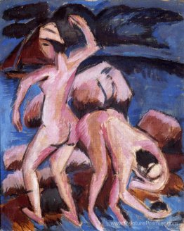 Deux baigneurs Deux baigneurs