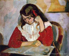 Le lecteur, Marguerite Matisse Le lecteur, Marguerite Matisse