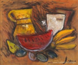 Fruits et plats sur la table Fruits et plats sur la table