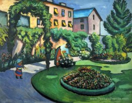Gartenbild Gartenbild