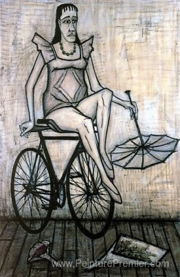 Le cirque: Acrobate à la bicyclette Le cirque: Acrobate à la bicyclette