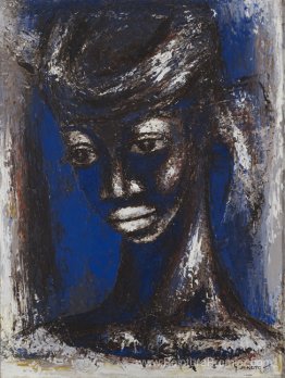 Tête bleue Tête bleue