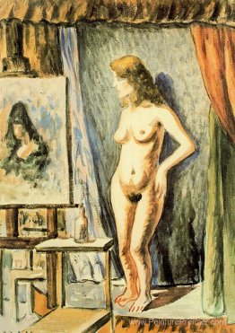 Intérieur avec nu Intérieur avec nu
