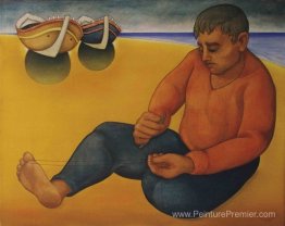 Pêcheur à Arwad Pêcheur à Arwad