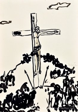 La crucifixion La crucifixion