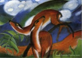 Le cerf rouge Le cerf rouge