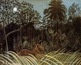 Jungle avec lion Jungle avec lion
