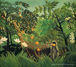 Paysage exotique Paysage exotique