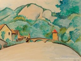 Pont sur la Loue à Moutier Pont sur la Loue à Moutier