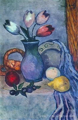 Fruits et tulipes Fruits et tulipes