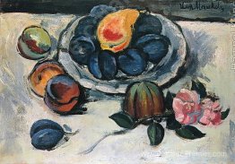 Nature morte avec des prunes Nature morte avec des prunes