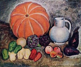 Nature morte avec des légumes Nature morte avec des légumes