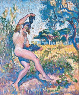 Étude pour la faune. L'homme avec le cluster Étude pour la faune. L'homme avec le cluster