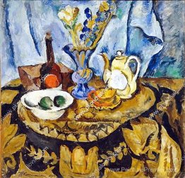 Nature morte avec une cateille Nature morte avec une cateille