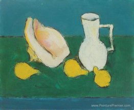 Nature morte avec coquillage et fruits Nature morte avec coquillage et fruits