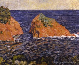 Le rocher dans la mer Le rocher dans la mer