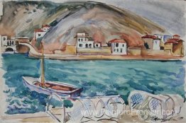 Balaklava. Filets de pêche. Balaklava. Filets de pêche.