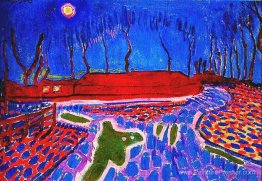 Paysage par Moonlight II Paysage par Moonlight II