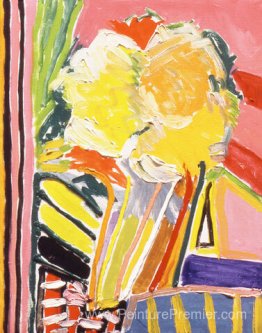 Peinture de fleur rose Peinture de fleur rose