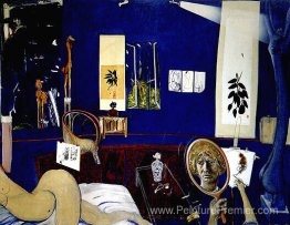 Autoportrait en studio Autoportrait en studio