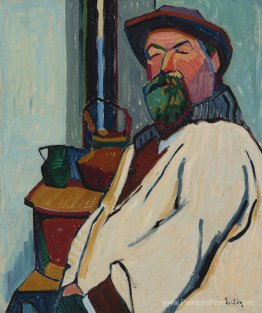 Ritratto du peintre Mathieu Battaglia Ritratto du peintre Mathieu Battaglia