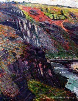 Paysage, crozant Paysage, crozant