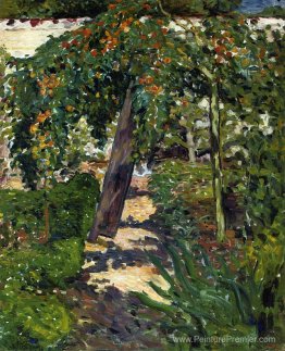 Un arbre dans le jardin Un arbre dans le jardin
