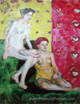Deux nus Deux nus