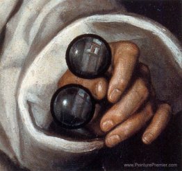 Portrait de Paolo Morigia (détail) Portrait de Paolo Morigia (détail)