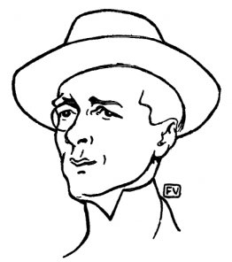 Portrait de l'écrivain français Marcel Boulenger Portrait de l'écrivain français Marcel Boulenger