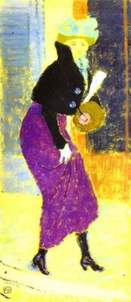 Dans la femme de la rue avec Muff Dans la femme de la rue avec Muff