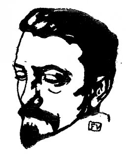 Portrait d'écrivain néerlandais Multili Portrait d'écrivain néerlandais Multili