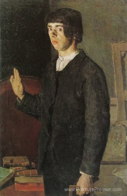 L'étudiant (autoportrait) L'étudiant (autoportrait)