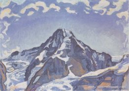 Le moine avec des nuages Le moine avec des nuages