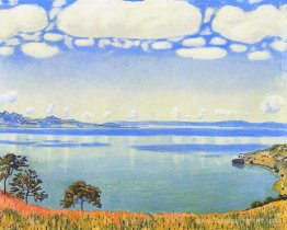 Vue sur le lac Leman depuis Chexbres Vue sur le lac Leman depuis Chexbres