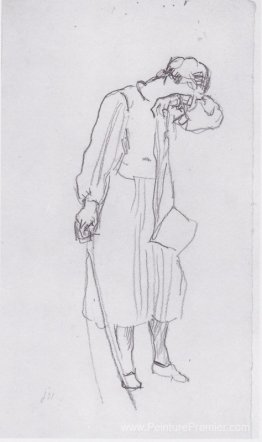 Figure féminine participante d'adieu Figure féminine participante d'adieu