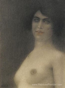 Nu aux cheveux noirs Nu aux cheveux noirs