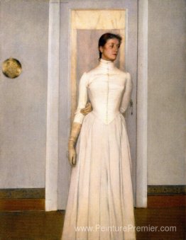 Portrait de Marguerite Khnopff Portrait de Marguerite Khnopff
