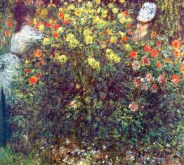 Filles dans le jardin Filles dans le jardin