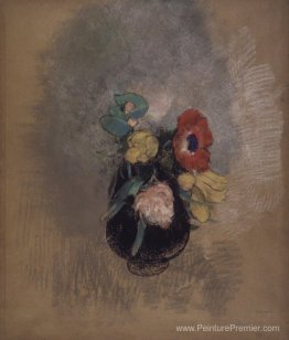 Anémones et tulipes Anémones et tulipes