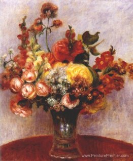 Fleurs dans un vase Fleurs dans un vase