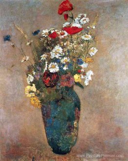 Vase avec des fleurs Vase avec des fleurs