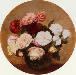 Un grand bouquet de roses Un grand bouquet de roses