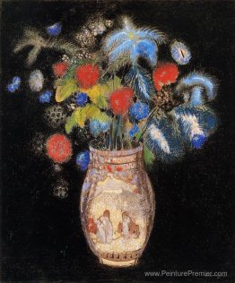 Grande bouquet sur fond noir Grande bouquet sur fond noir