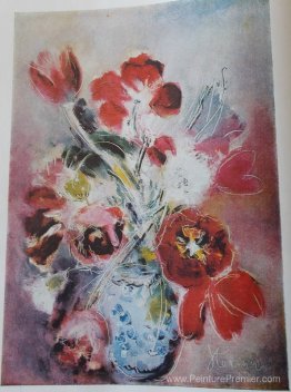 Fleurs anxieuses Fleurs anxieuses