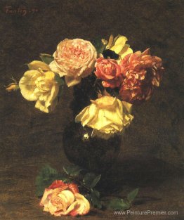 Roses blanches et roses Roses blanches et roses