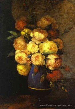 Pivoines dans un vase Pivoines dans un vase