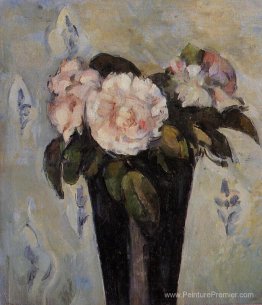 Vase bleu foncé Vase bleu foncé