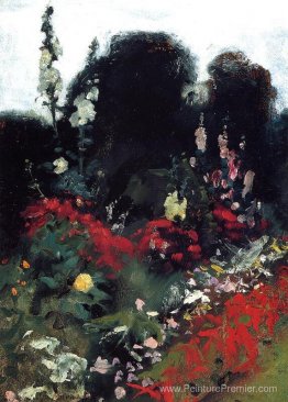 Coin d'un jardin Coin d'un jardin