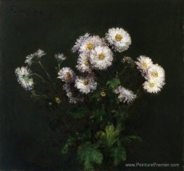 Bouquet de chrysanthèmes blancs Bouquet de chrysanthèmes blancs
